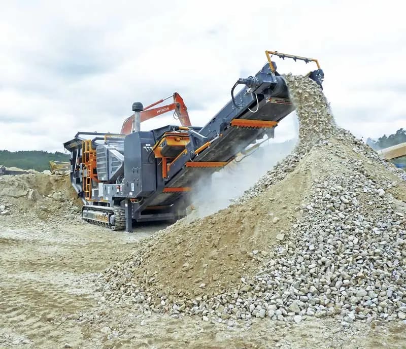 Illustrative equipment: Conveyor Systems & Steel Structures