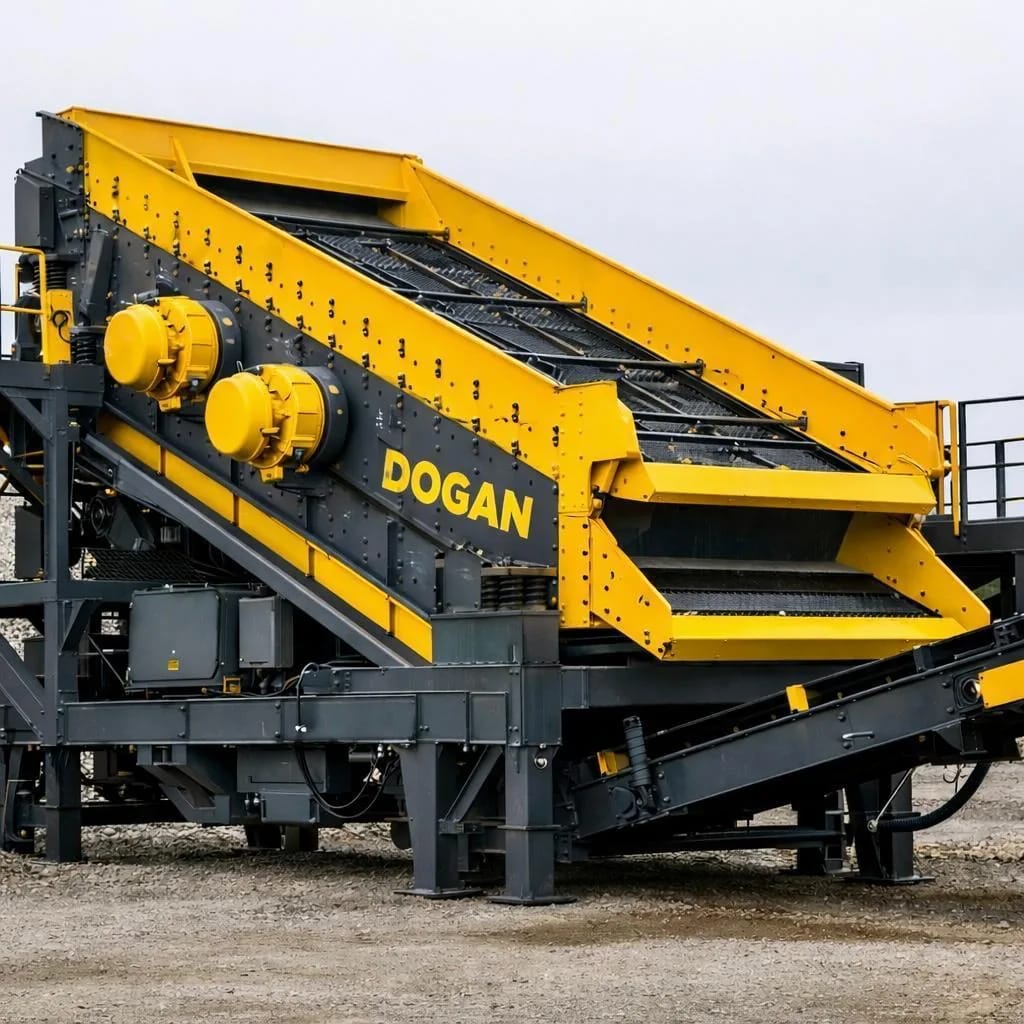 Illustrative equipment: Vibrating Screens Manufacturing